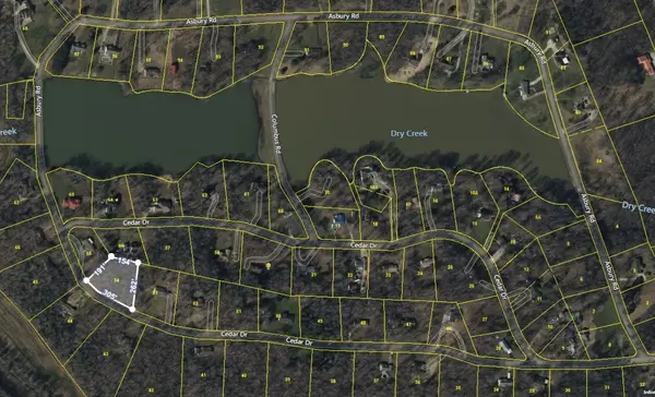 0 Cedar Drive, Camden, TN 38320