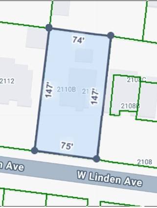 2110A W Linden Ave, Nashville, TN 37212