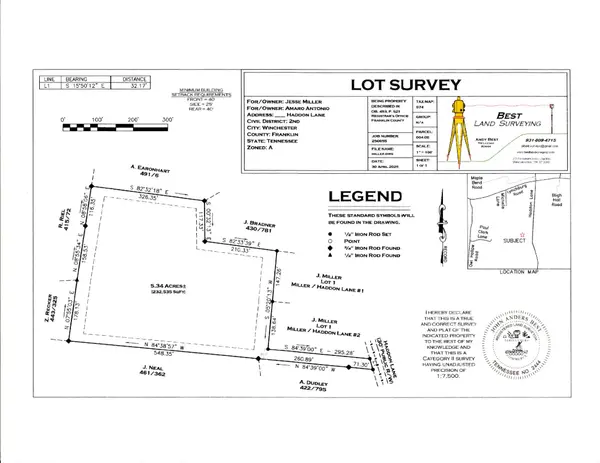 0 Haddon Lane, Winchester, TN 37398