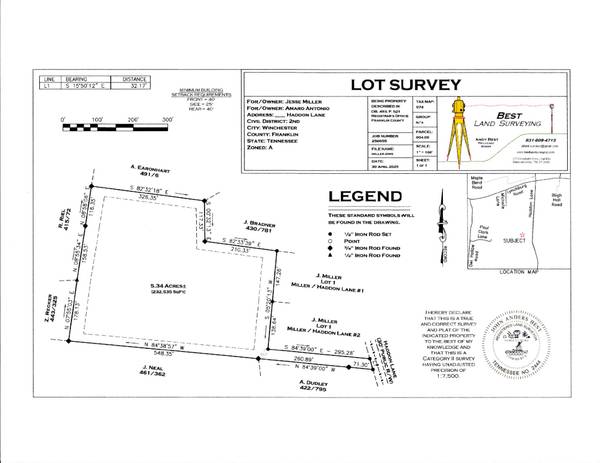 0 Haddon Lane, Winchester, TN 37398