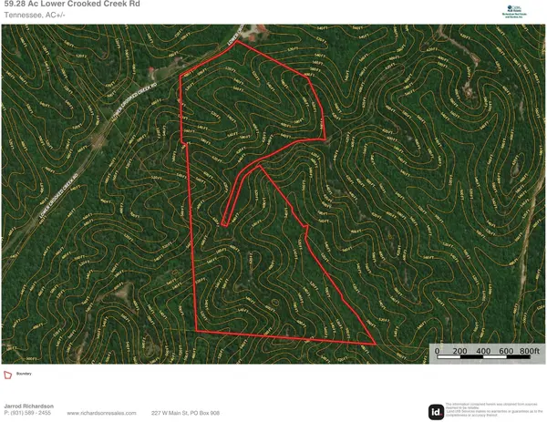 0 Lower Crooked Creek Rd, Lobelville, TN 37097