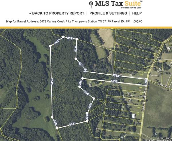 5679 Carters Creek Pike, Thompsons Station, TN 37179