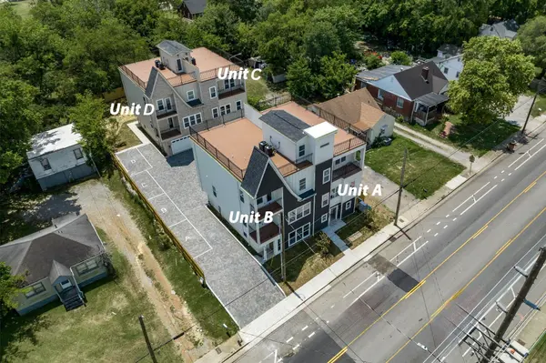 428 E Trinity Ln #A,B,C,D, Nashville, TN 37207