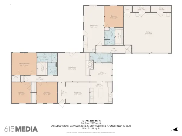 2117 Safe Haven Cir, Estill Springs, TN 37330
