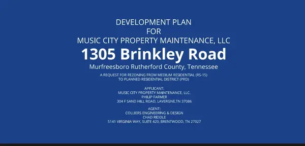 1305 Brinkley Rd, Murfreesboro, TN 37128