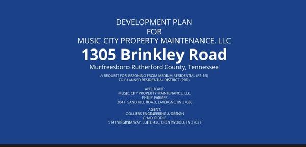 1305 Brinkley Rd, Murfreesboro, TN 37128