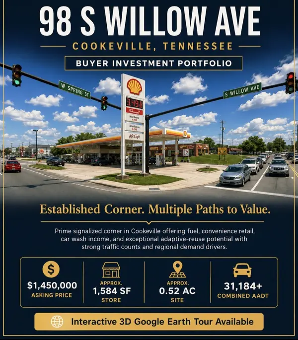 98 S Willow Ave, Cookeville, TN 38501
