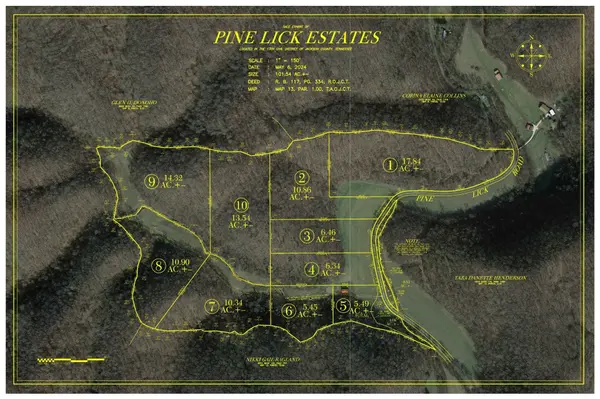 0 Pine Lick Rd, Whitleyville, TN 38588
