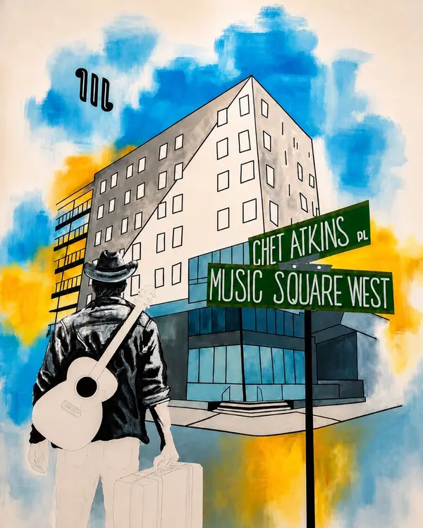 50 Music Sq #W #617, Nashville, TN 37203