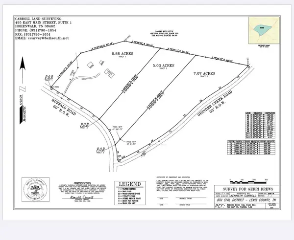 2047 Buffalo Rd, Hohenwald, TN 38462
