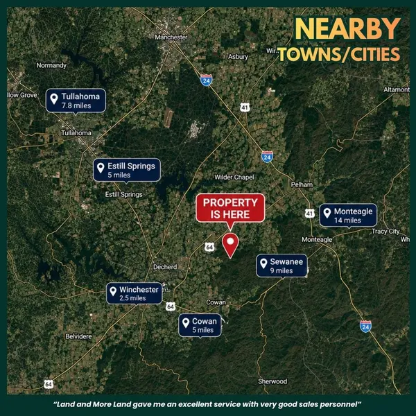 0 Summit Trl, Decherd, TN 37324