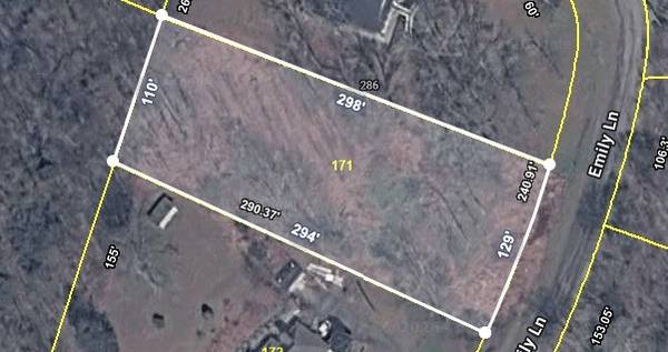 0 Emily Ln, Bell Buckle, TN 37020