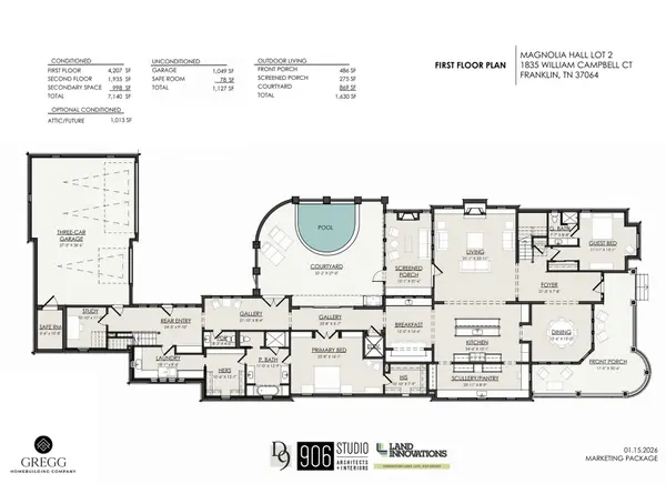 1835 William Campbell Court, Franklin, TN 37064