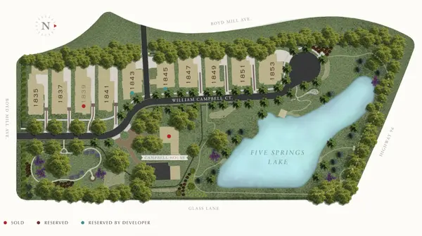 1835 William Campbell Court, Franklin, TN 37064