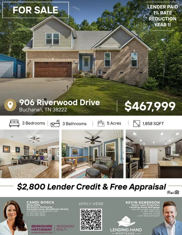 906 Riverwood Dr, Buchanan, TN 38222