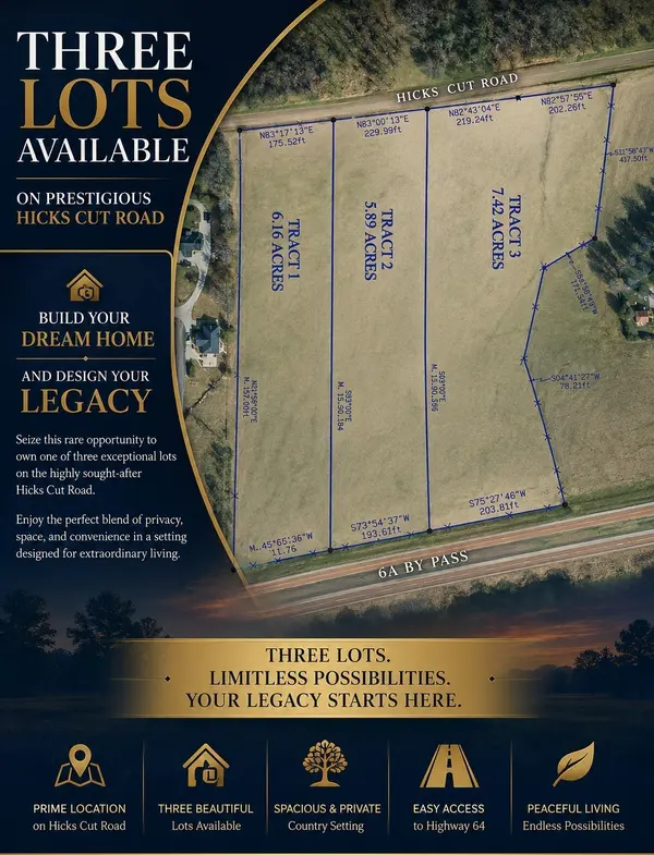 0 Hicks Cut Road, Pulaski, TN 38478