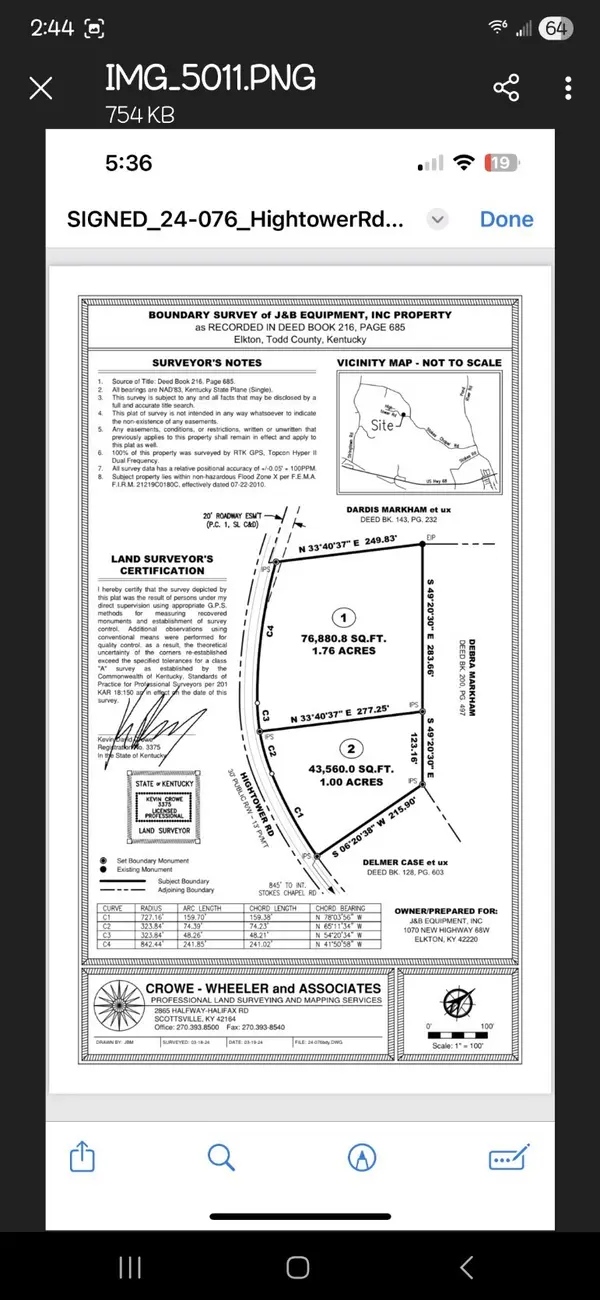 397 A Hightower Rd, Elkton, KY 42220