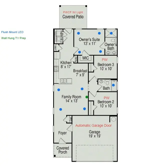 114 Townsend Way, Chapel Hill, TN 37034