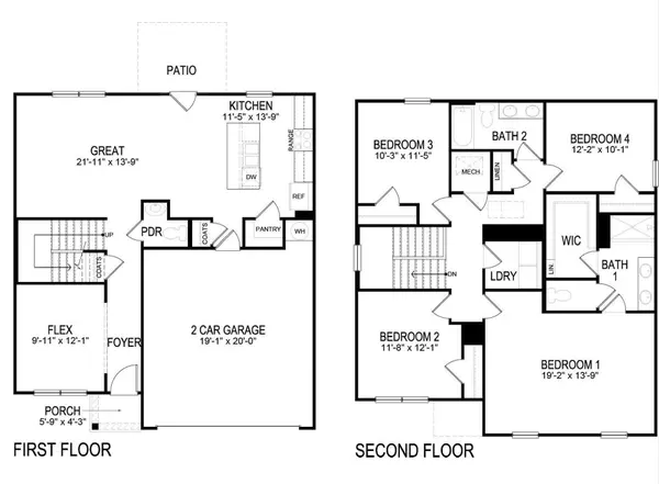 5 Draft Street, Rossville, GA 30741