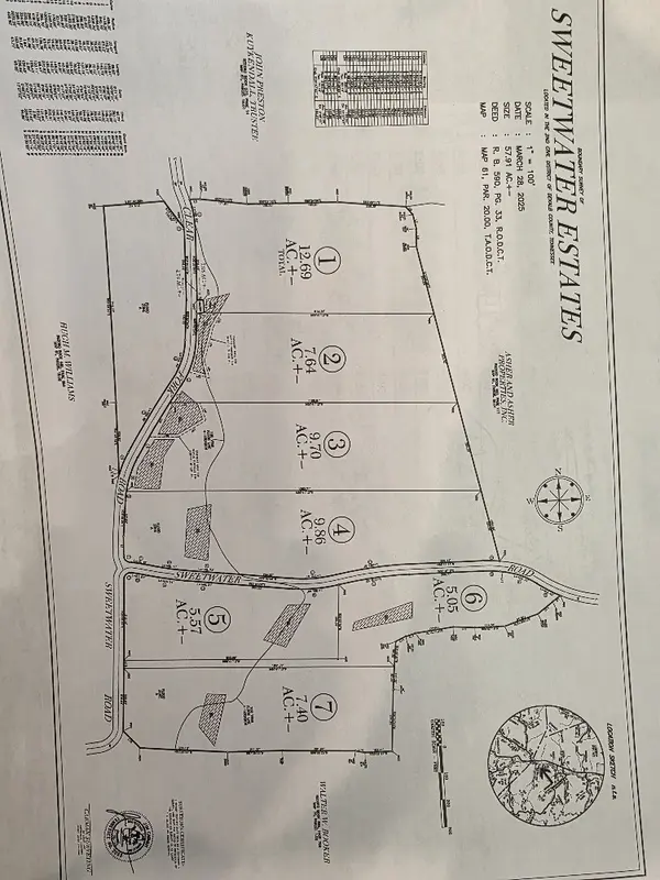 0 Sweetwater Rd, Liberty, TN 37095