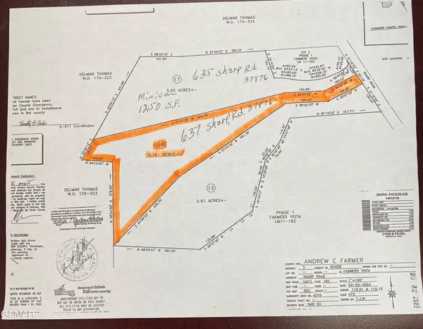 637 Sharp Road, Sevierville, TN 37876