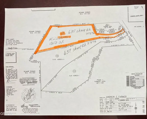 635 Sharp Road, Sevierville, TN 37876