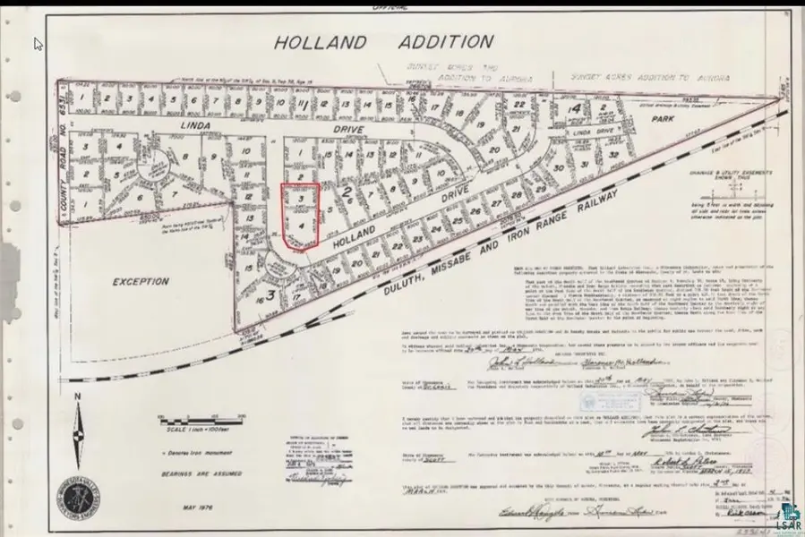 TBD Holland DR, Aurora, MN 55705