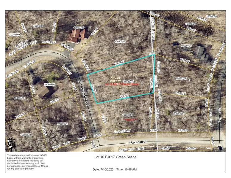 L10 B17 Green Scene DR, Breezy Point, MN 56472