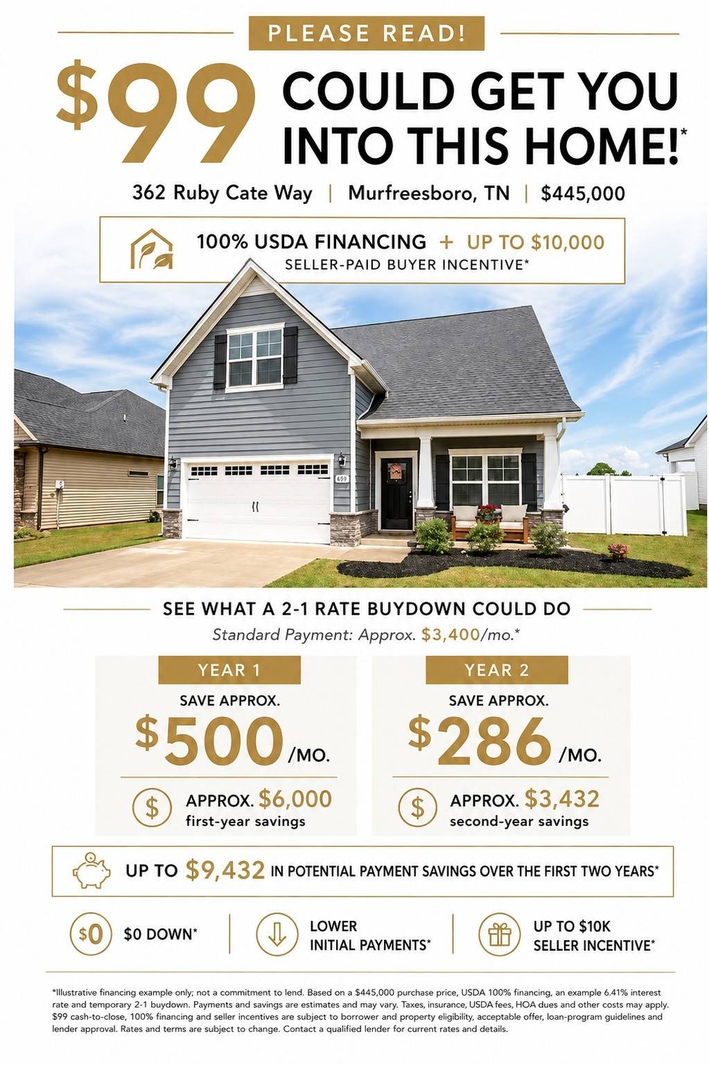 362 Ruby Cate Way, Murfreesboro, TN 37128