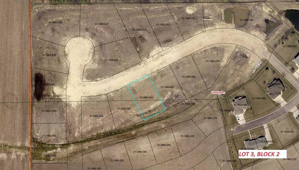 Lot 3 Block 2 Sterling Avenue, Worthington, MN 56187