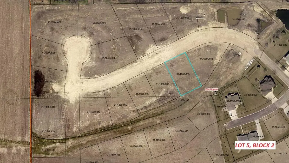 Lot 5 Block 2 Sterling Avenue, Worthington, MN 56187