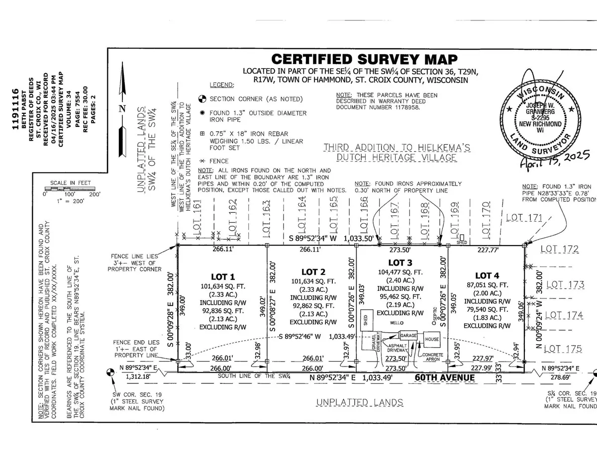 Lot 1 60th Avenue, Baldwin, WI 54002