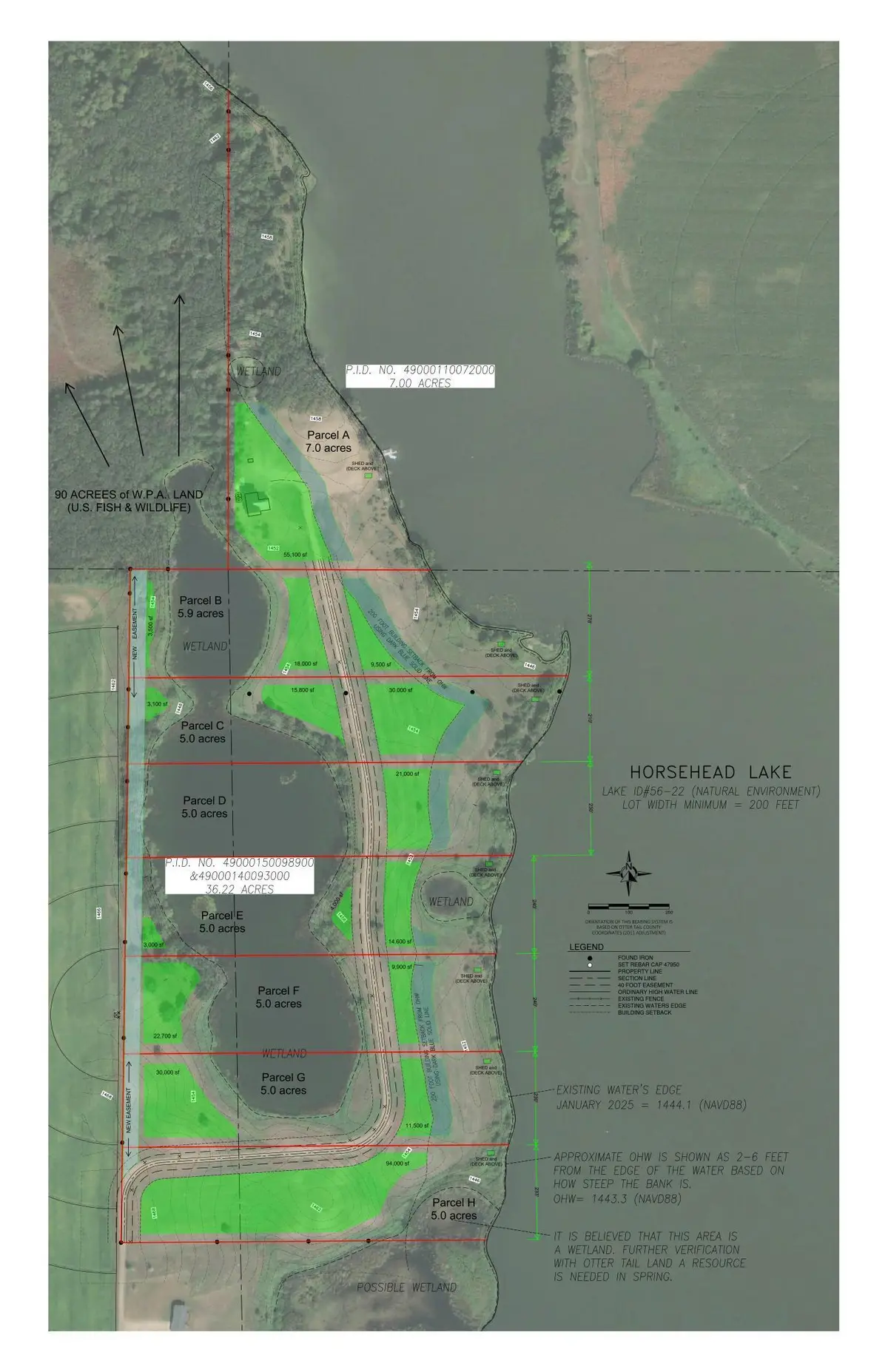 TBD Parcel B County 42, Parkers Prairie, MN 56361