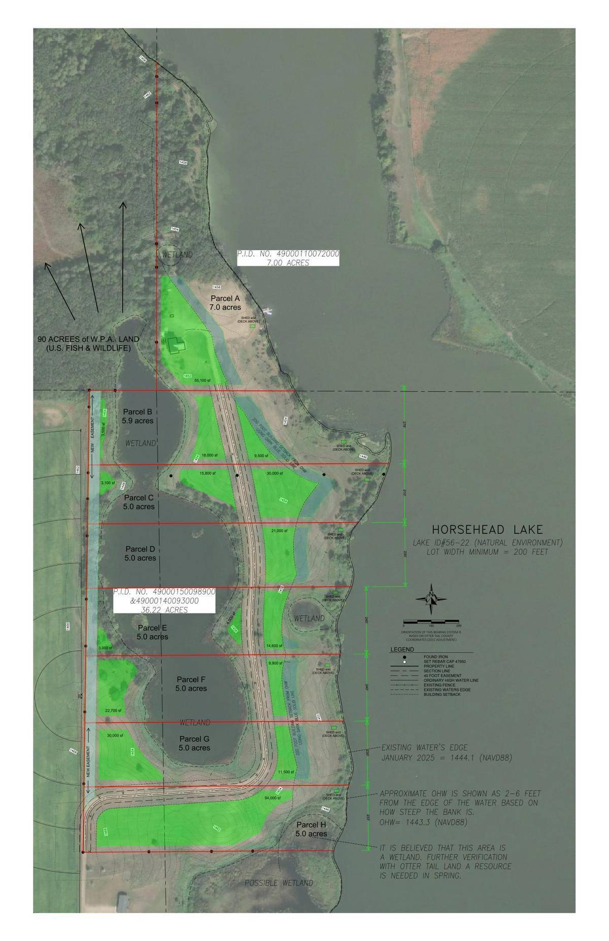TBD Parcel B County 42, Parkers Prairie, MN 56361