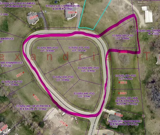 Lot 3 Block 2 Crestwood Ridge NE, Alexandria, MN 56308