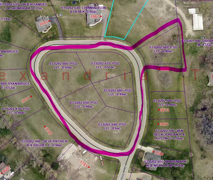 Lot 3 Block 2 Crestwood Ridge NE, Alexandria, MN 56308