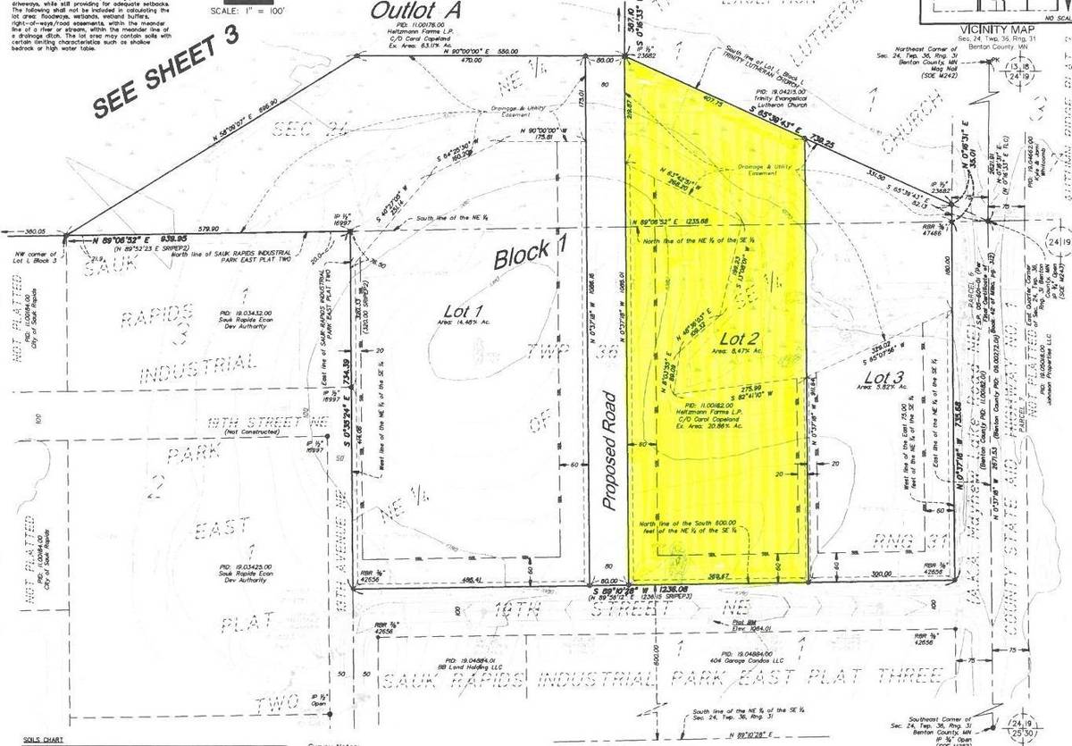 xxx Lot 2, Sauk Rapids, MN 56379