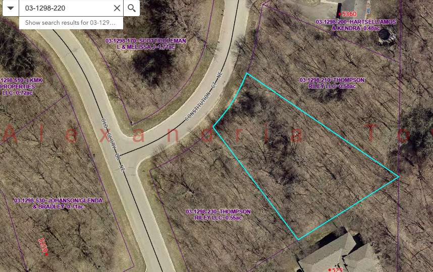 Lot 13 Block 1 Constitution Court NE, Alexandria, MN 56308