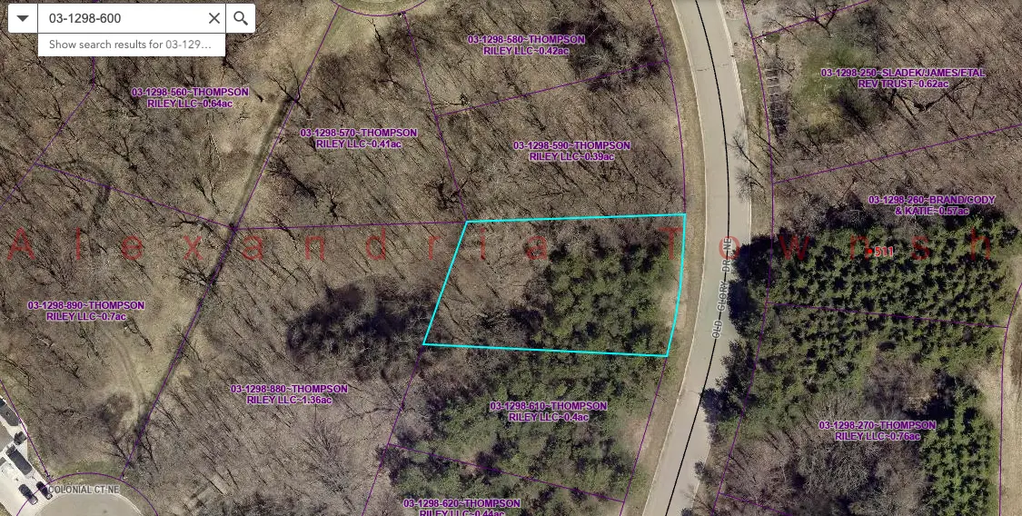 Lot 15 Block 2 Old Glory Drive NE, Alexandria, MN 56308