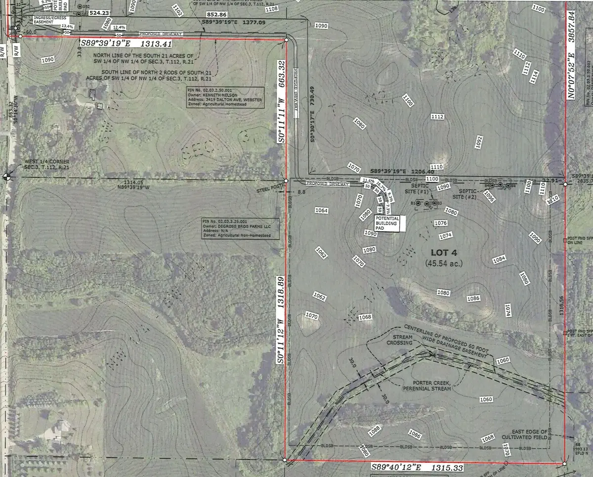 4XX Dalton AVE, Webster, MN 55088