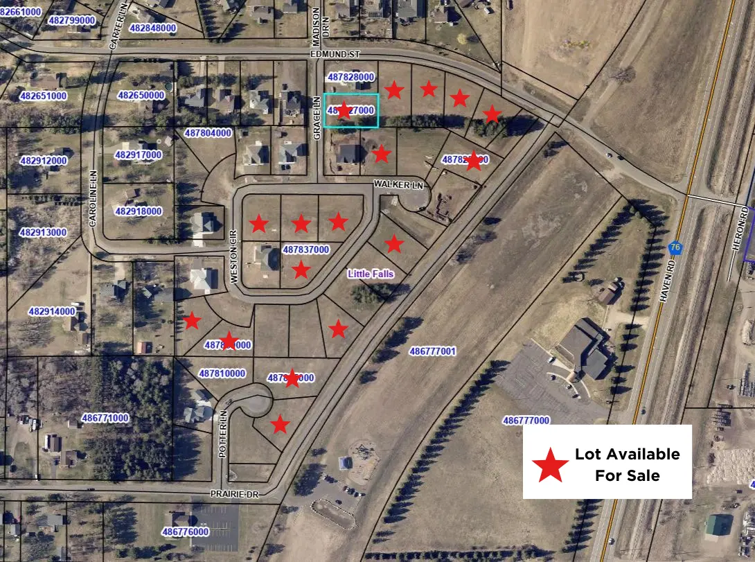 Lot 23 Edmund ST, Little Falls, MN 56345