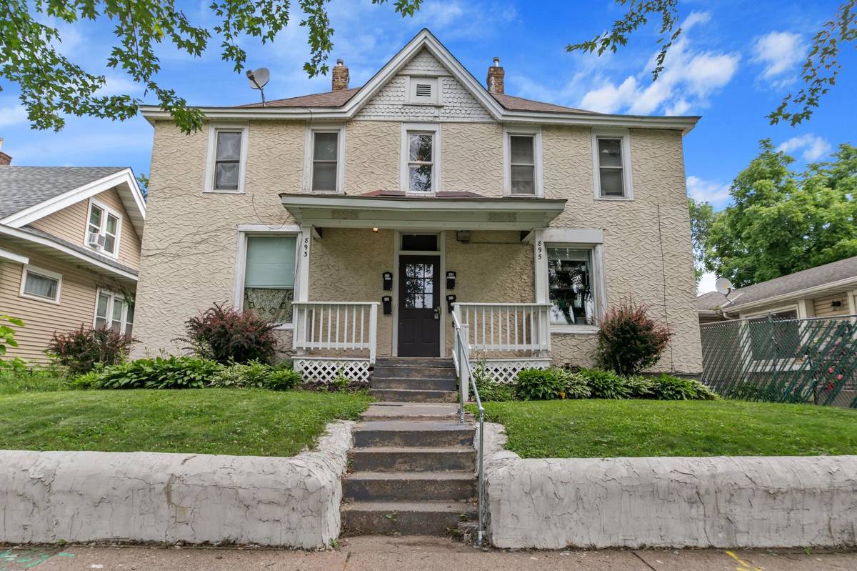 893 Jenks AVE, Saint Paul, MN 55106