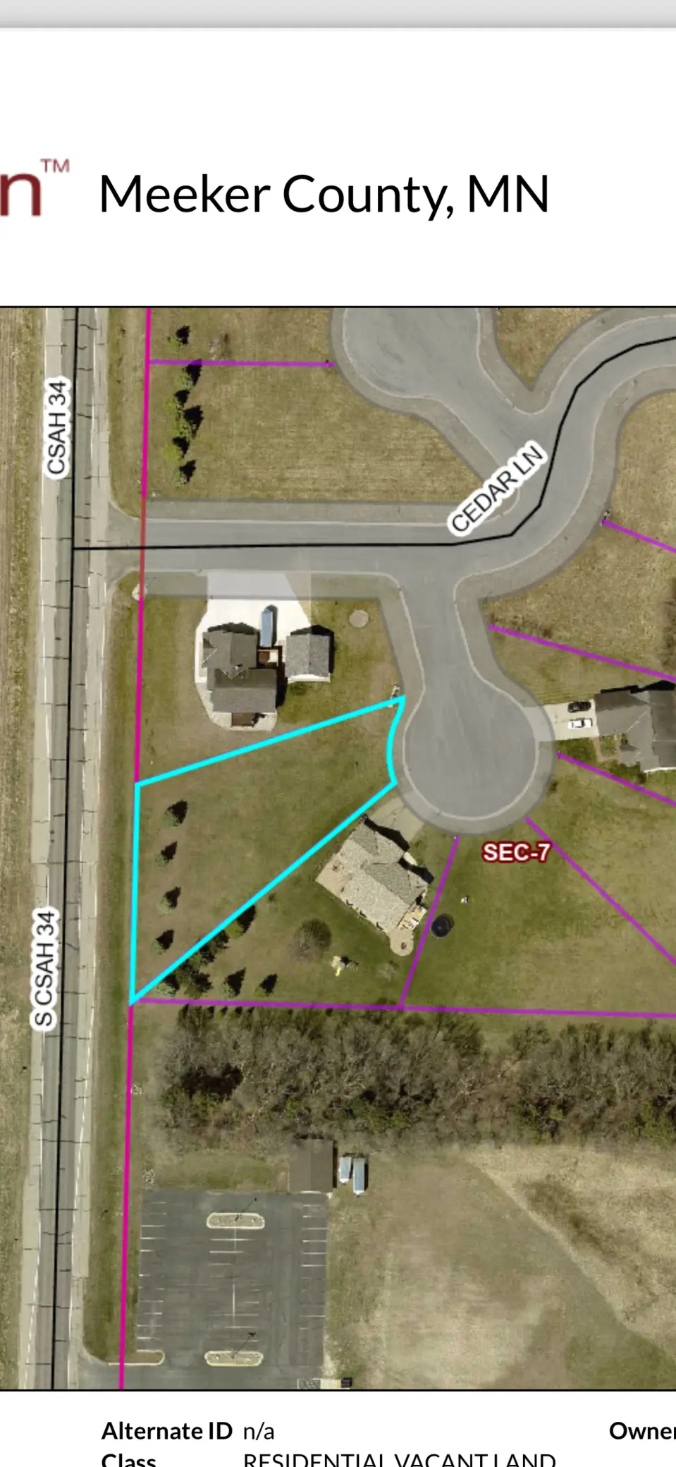 1310 Cedar LN, Litchfield, MN 55355
