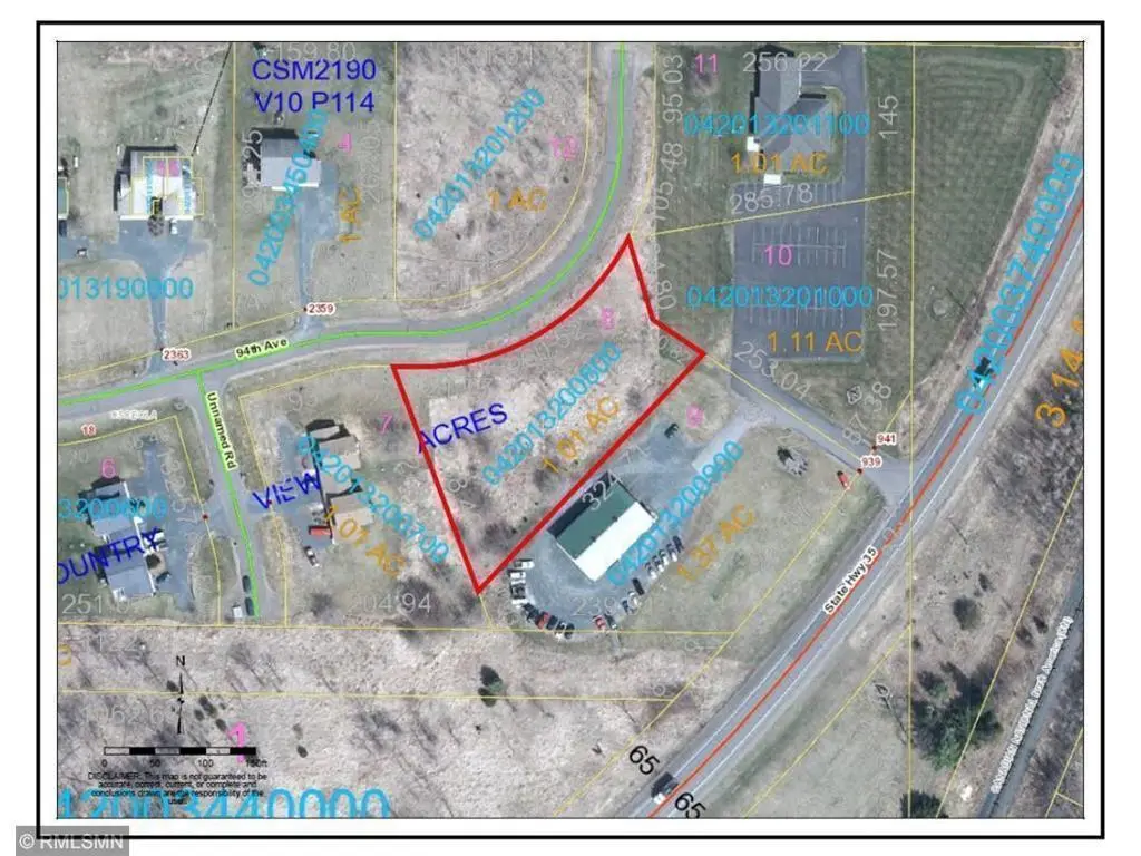 Lot 8 94th Ave, Osceola, WI 54020
