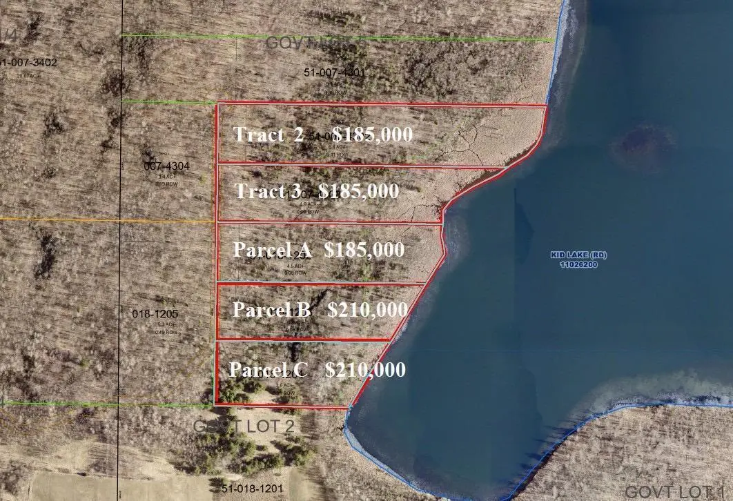 TBD - Parcel A Ticonderoga TRL, Hackensack, MN 56452
