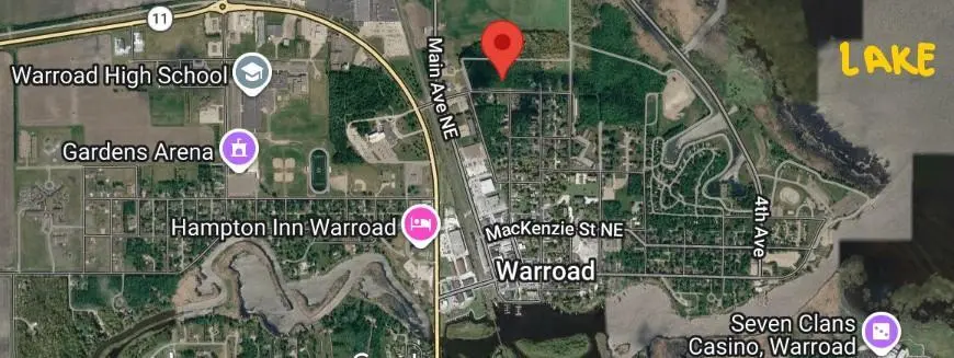 TBD Minnesota Ave NE, Warroad, MN 56763