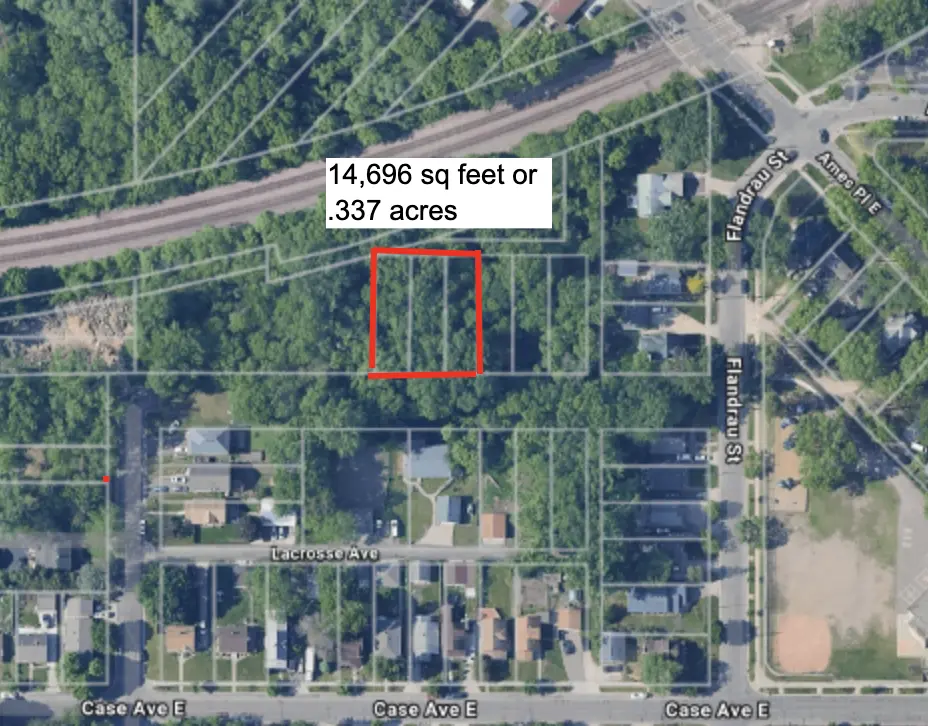 TBD La Crosse AVE, North Saint Paul, MN 55106