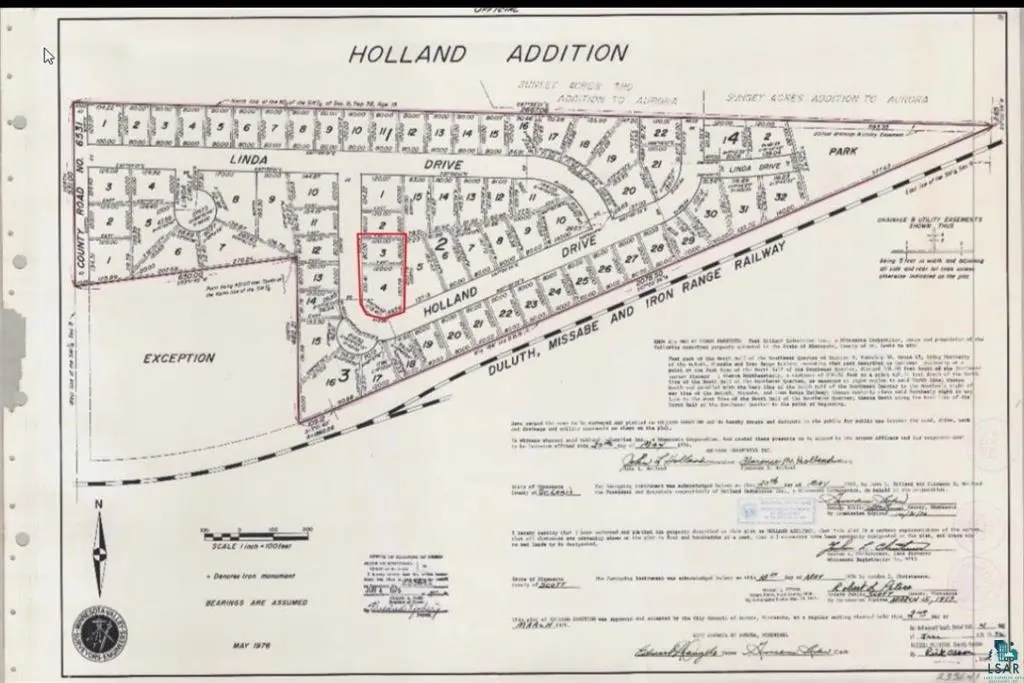 TBD Holland DR, Aurora, MN 55705