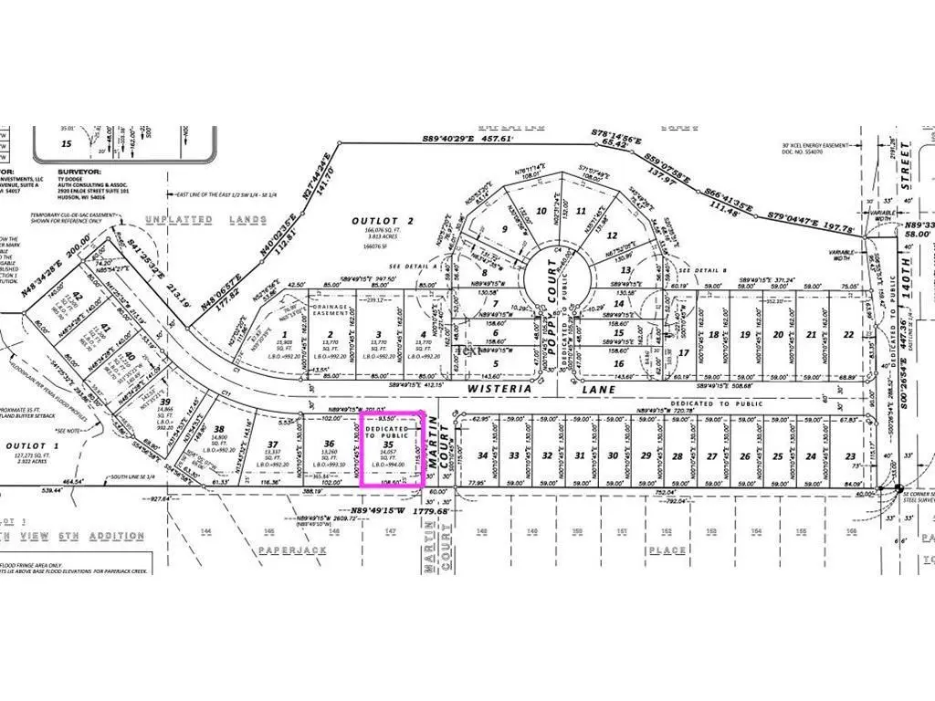 1186 ( Lot 35) Wisteria LN, New Richmond, WI 54017
