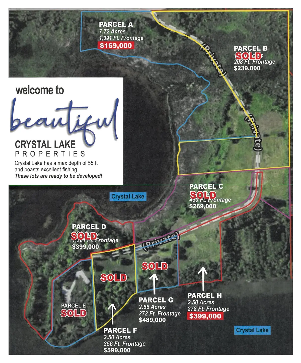 TBD Crystal pt. parcel H DR, Pelican Rapids, MN 56572
